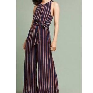 Tracy Reese “plenty” collection tie front jumpsuit